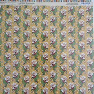 Graphic 45 Mother Goose HUMPTY DUMPTY 12"x12" 25 Sheets of Scrapbook Card Paper